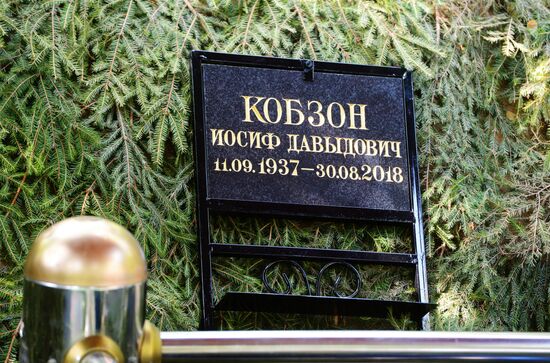 Final farewell to Iosif Kobzon