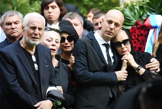 Final farewell to Iosif Kobzon