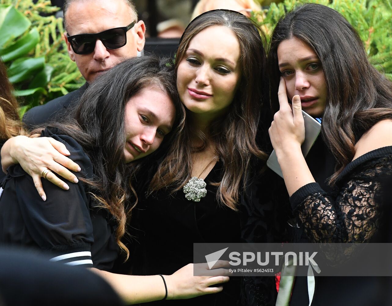 Final farewell to Iosif Kobzon