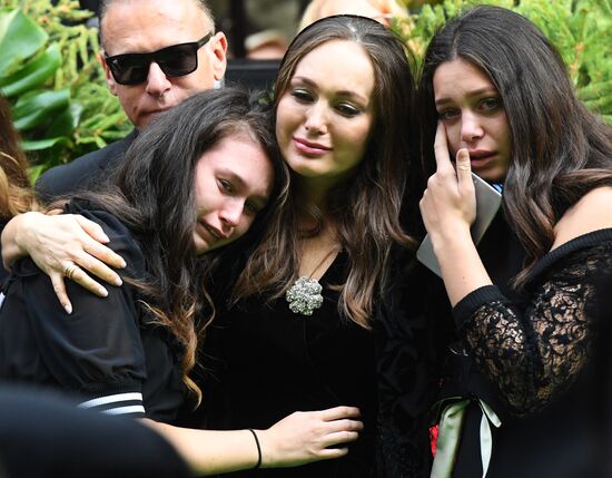 Final farewell to Iosif Kobzon