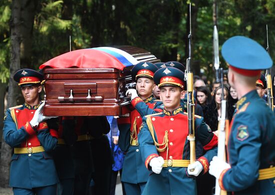 Final farewell to Iosif Kobzon