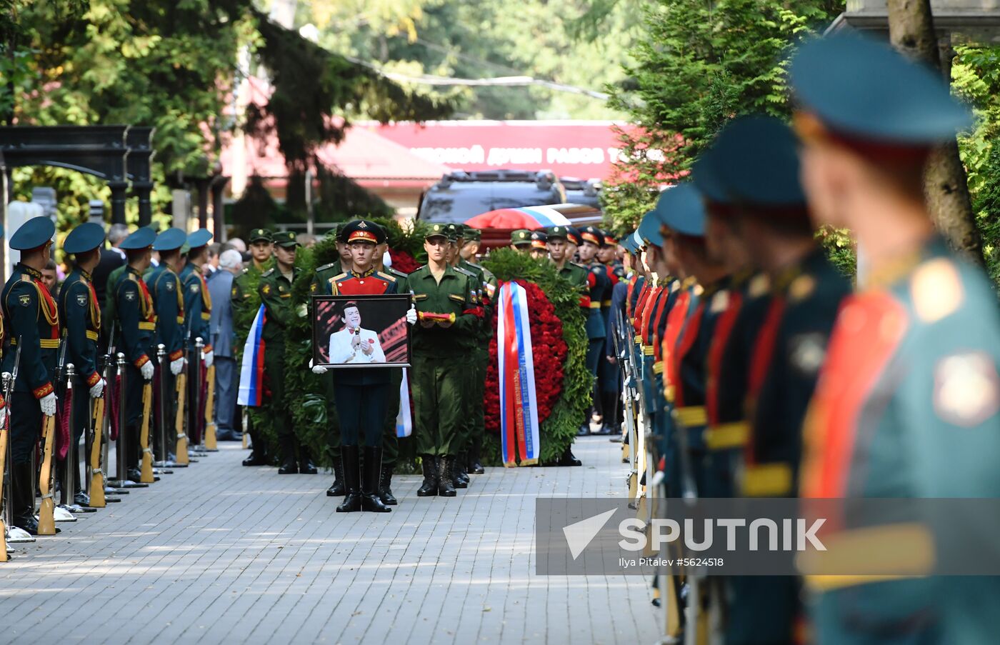 Final farewell to Iosif Kobzon