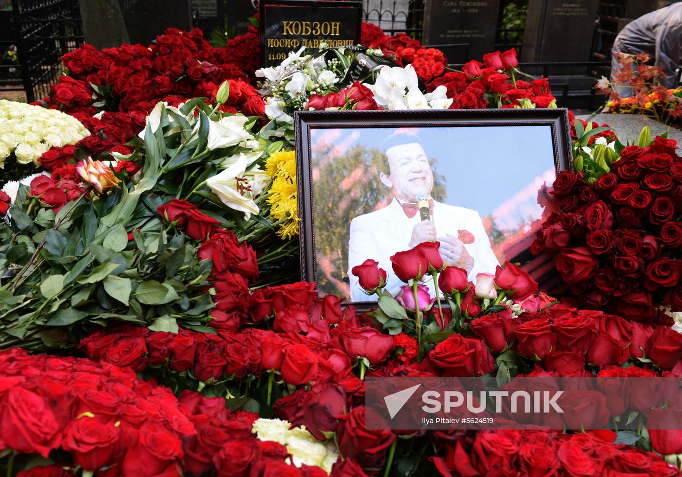 Final farewell to Iosif Kobzon