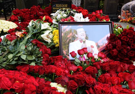 Final farewell to Iosif Kobzon