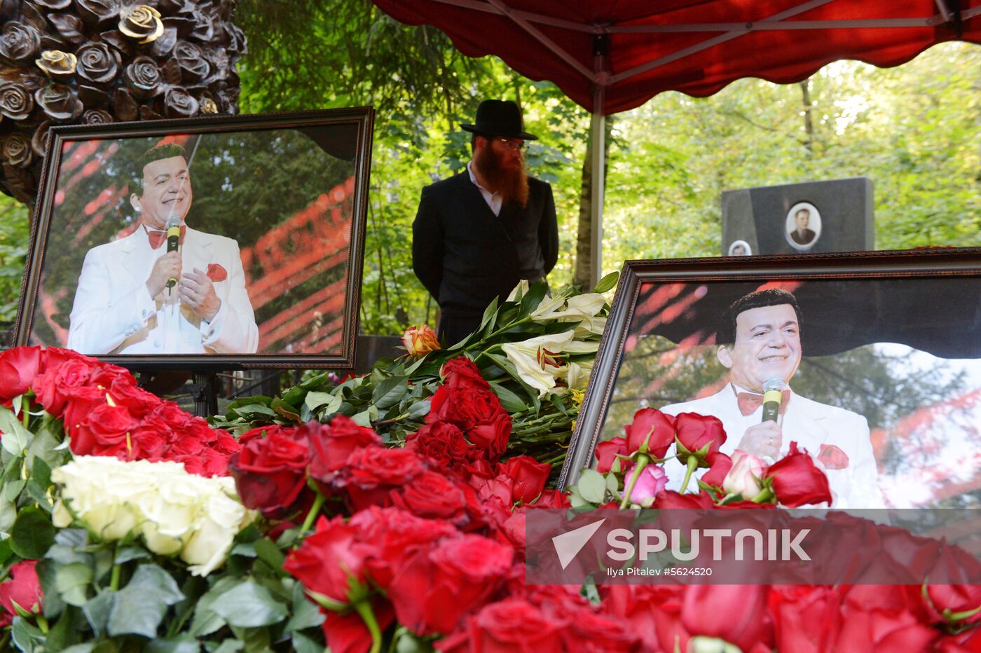 Final farewell to Iosif Kobzon