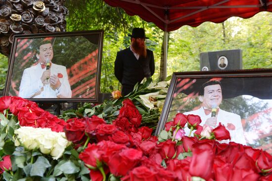 Final farewell to Iosif Kobzon