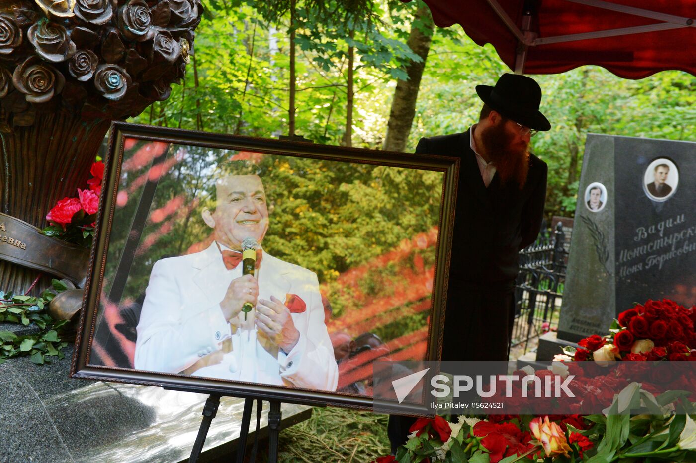 Final farewell to Iosif Kobzon