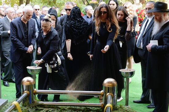 Final farewell to Iosif Kobzon