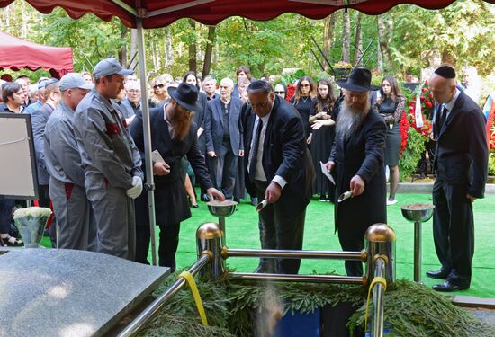 Final farewell to Iosif Kobzon