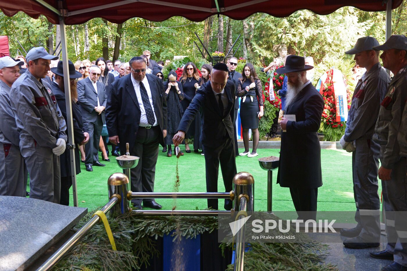 Final farewell to Iosif Kobzon