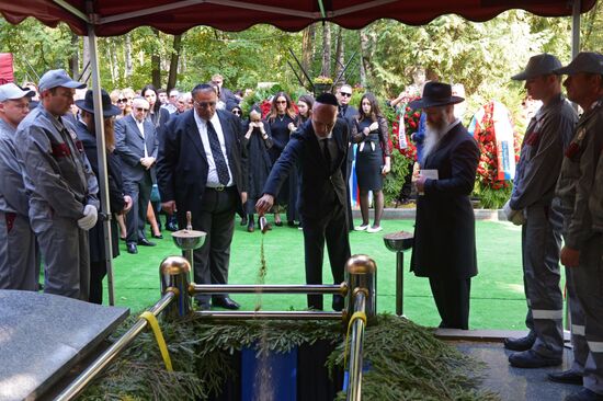 Final farewell to Iosif Kobzon