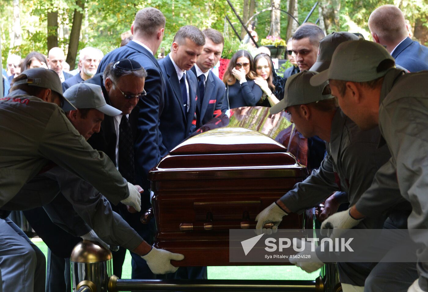 Final farewell to Iosif Kobzon