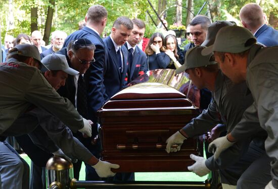 Final farewell to Iosif Kobzon