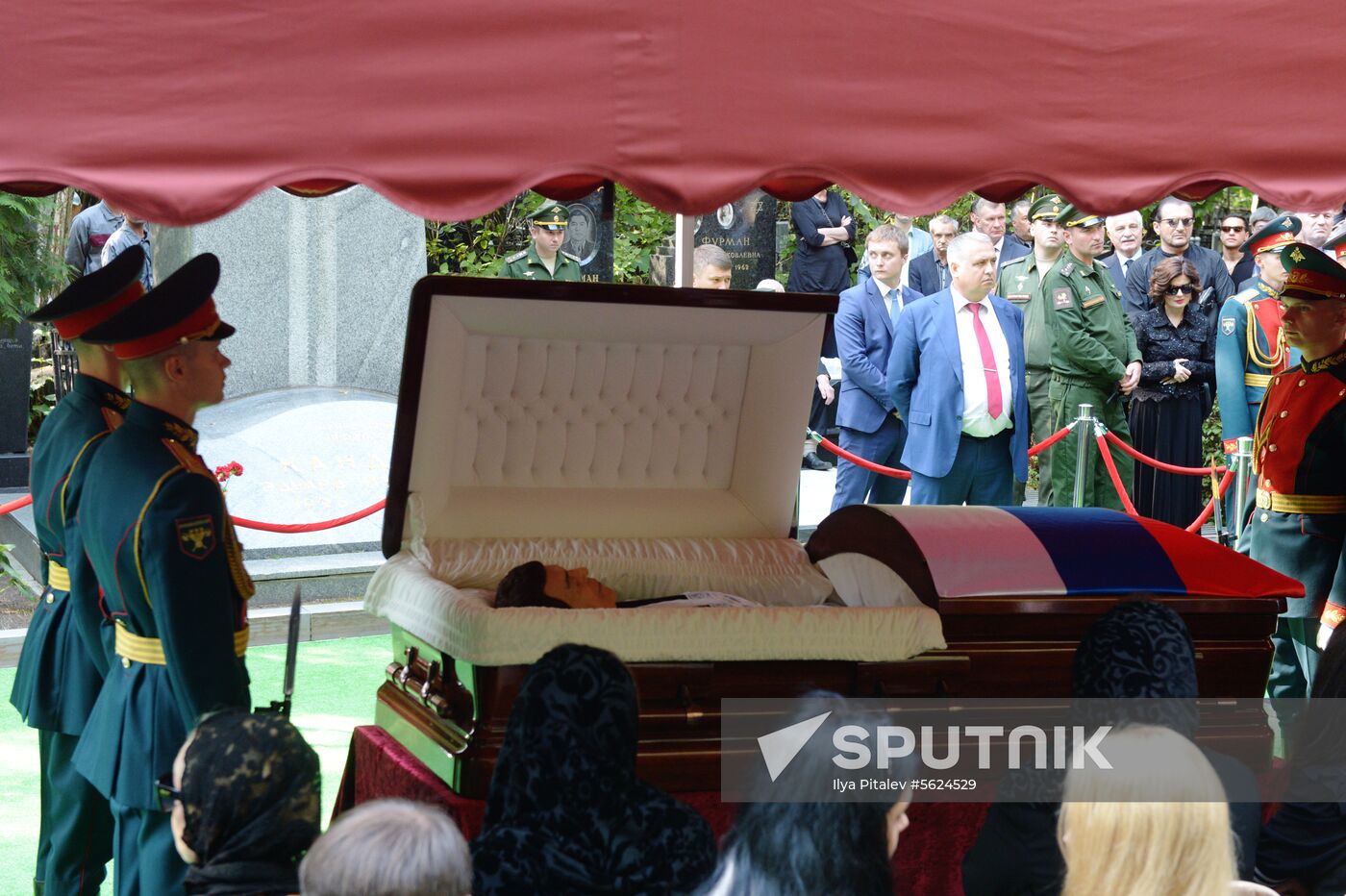 Final farewell to Iosif Kobzon