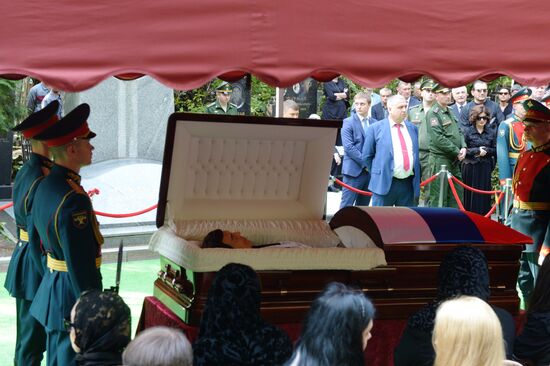 Final farewell to Iosif Kobzon