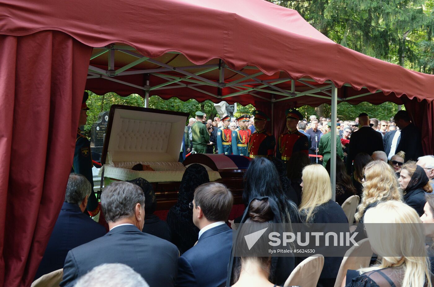Final farewell to Iosif Kobzon