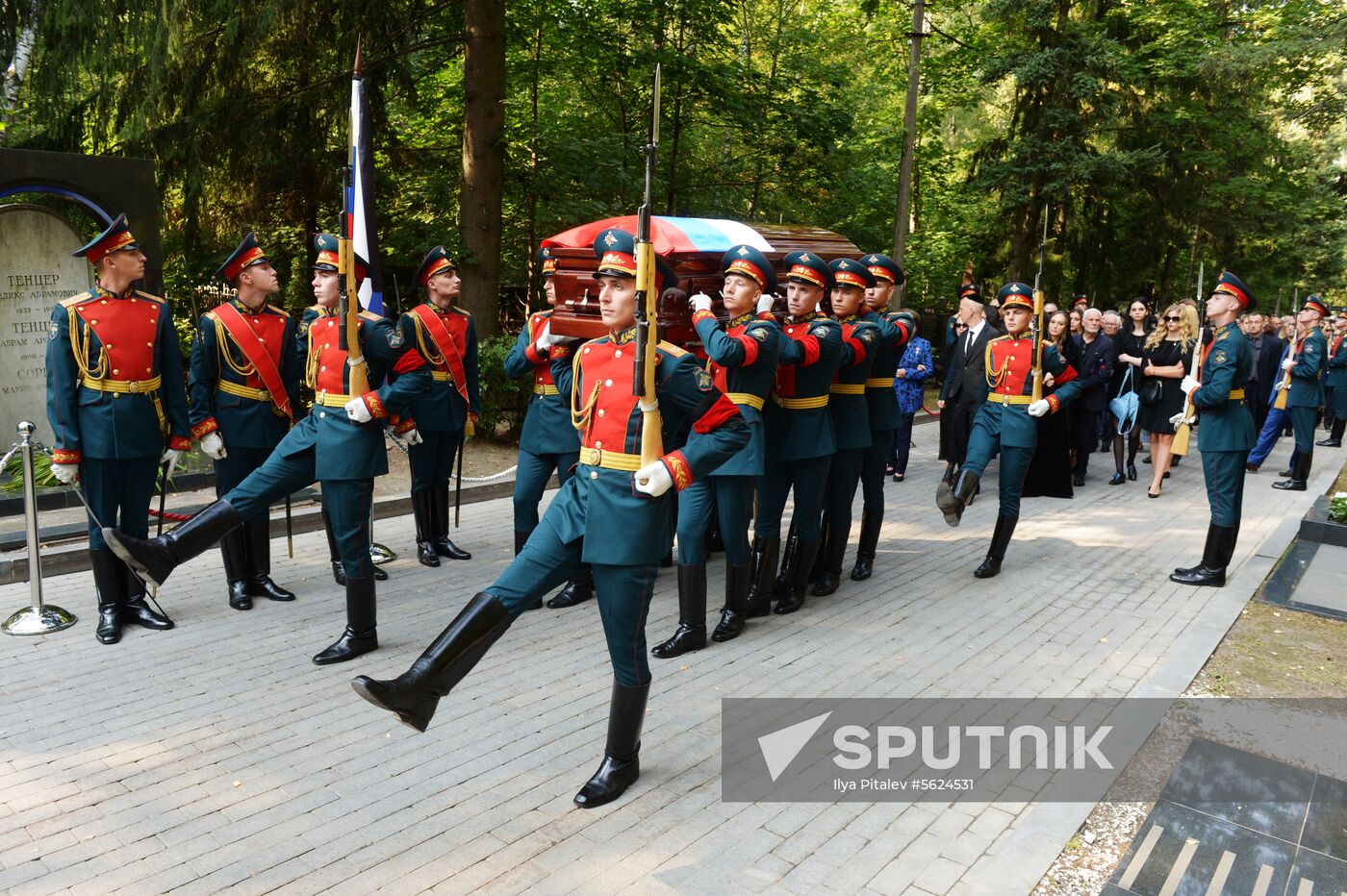 Final farewell to Iosif Kobzon