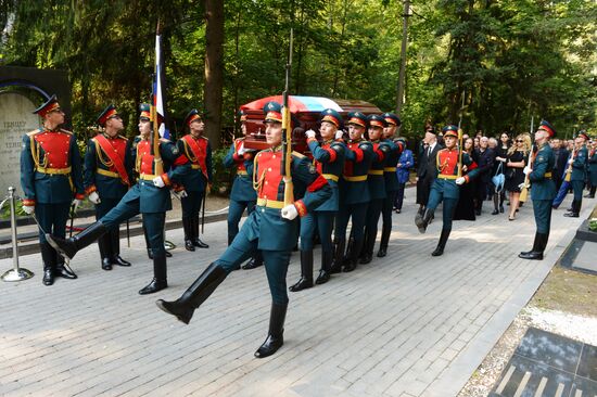 Final farewell to Iosif Kobzon