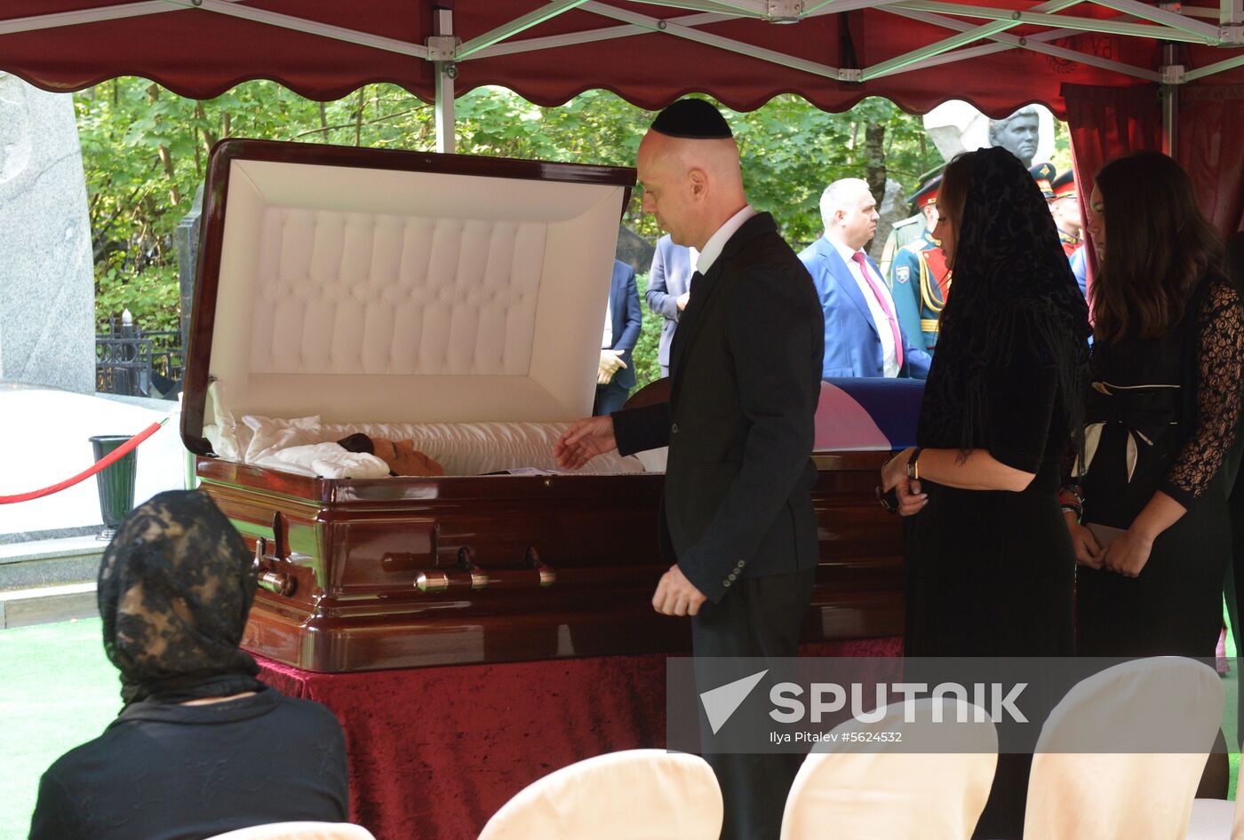 Final farewell to Iosif Kobzon