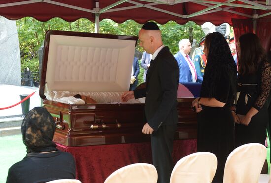 Final farewell to Iosif Kobzon