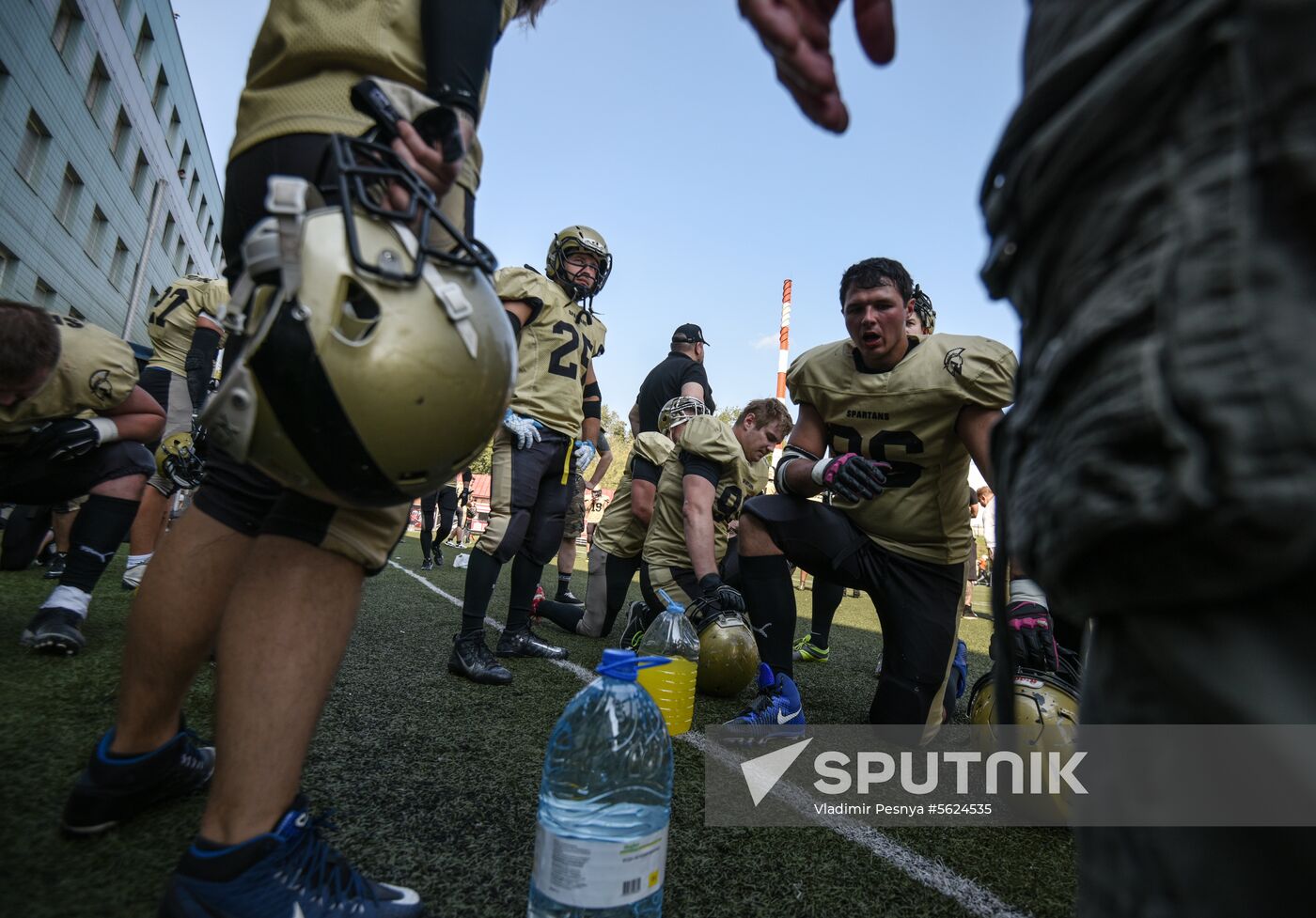 League of American Football. Finals