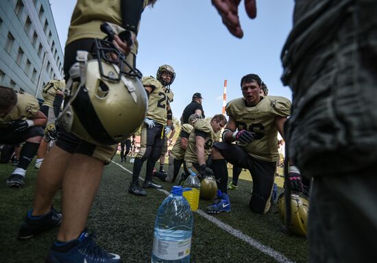 League of American Football. Finals