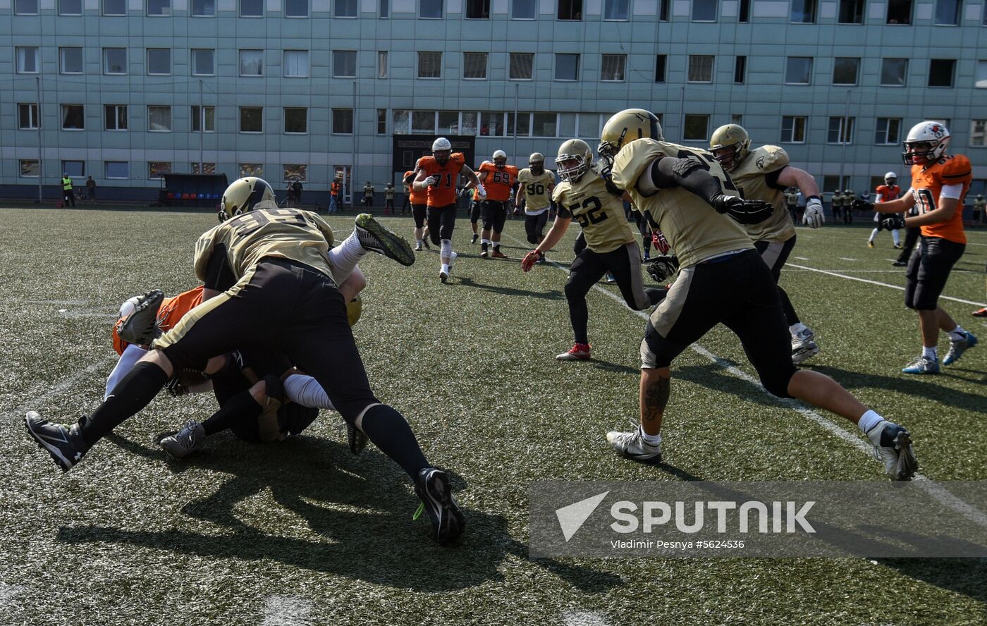 League of American Football. Finals