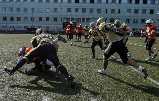 League of American Football. Finals