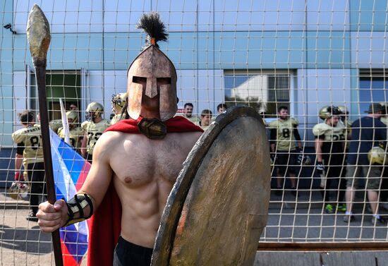League of American Football. Finals