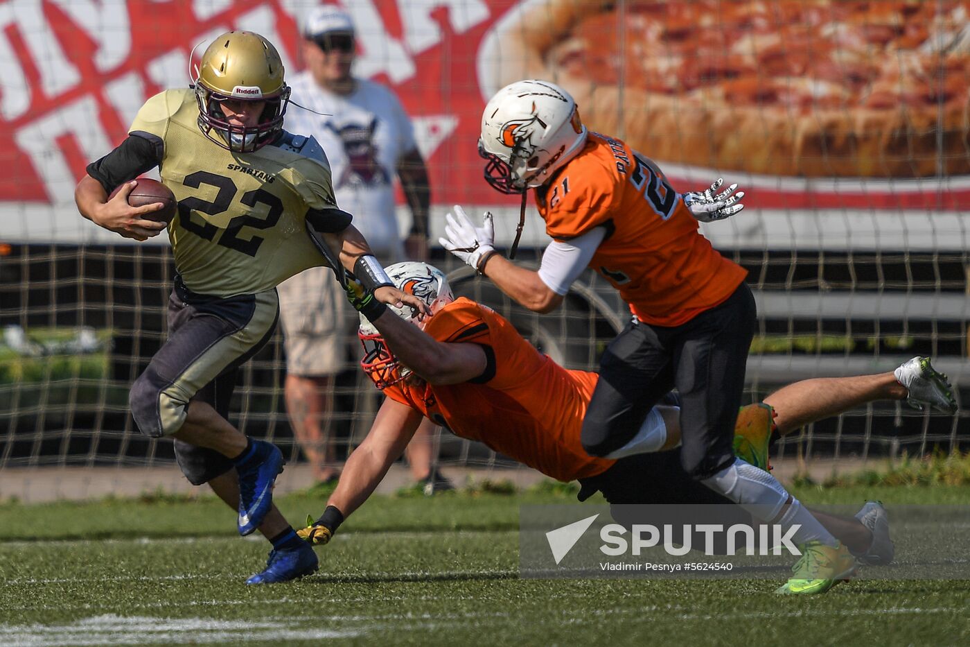 League of American Football. Finals