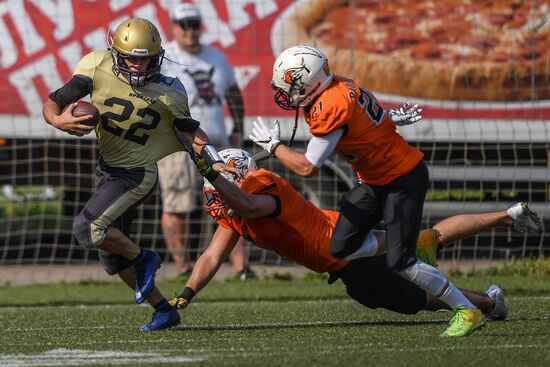 League of American Football. Finals