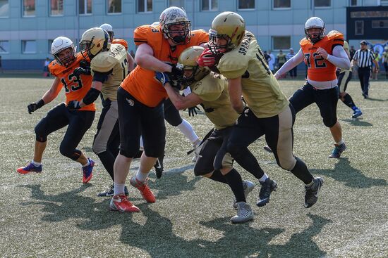 League of American Football. Finals