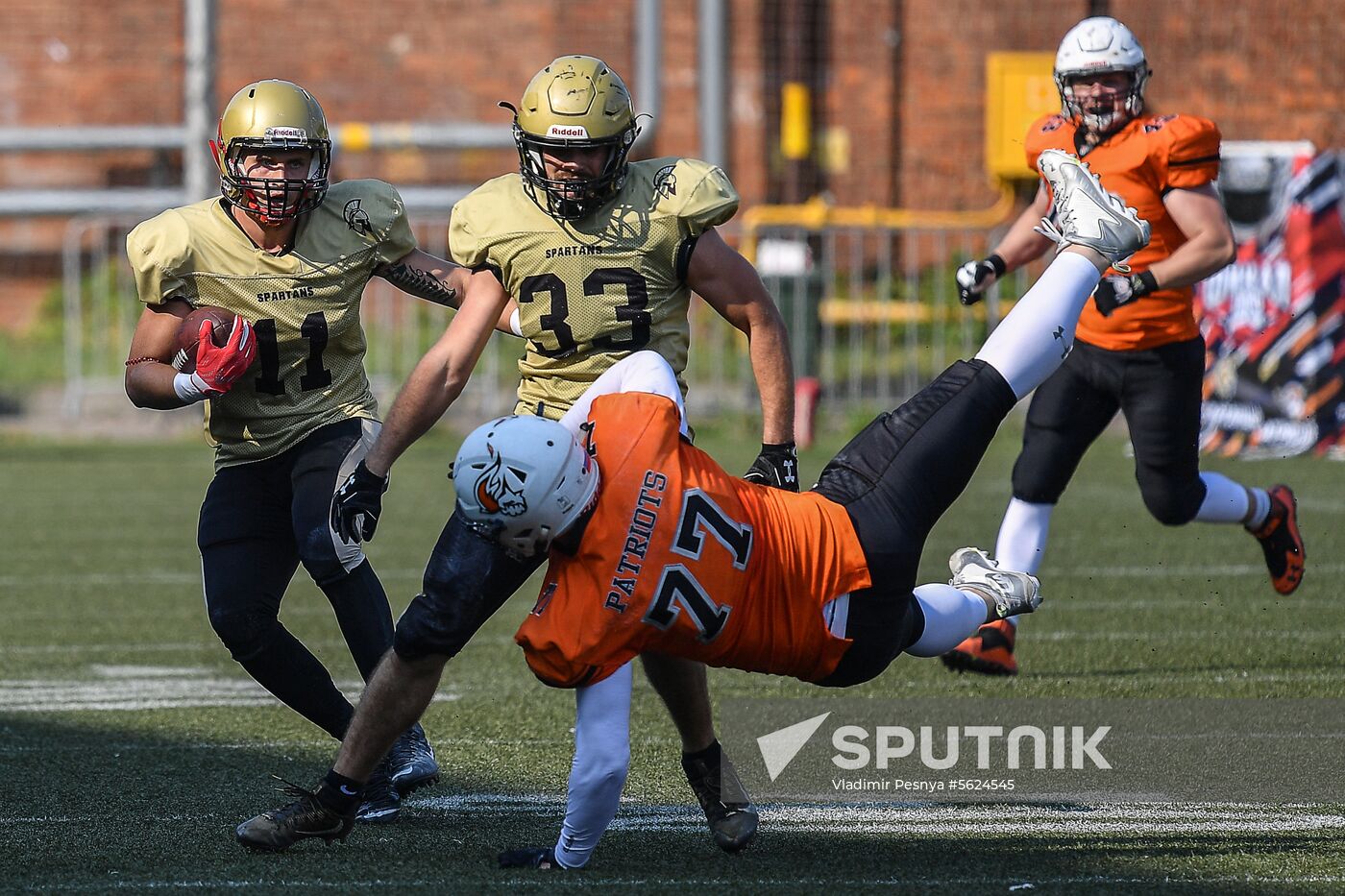 League of American Football. Finals