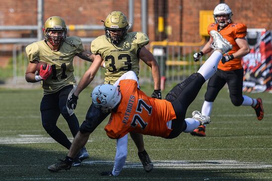 League of American Football. Finals