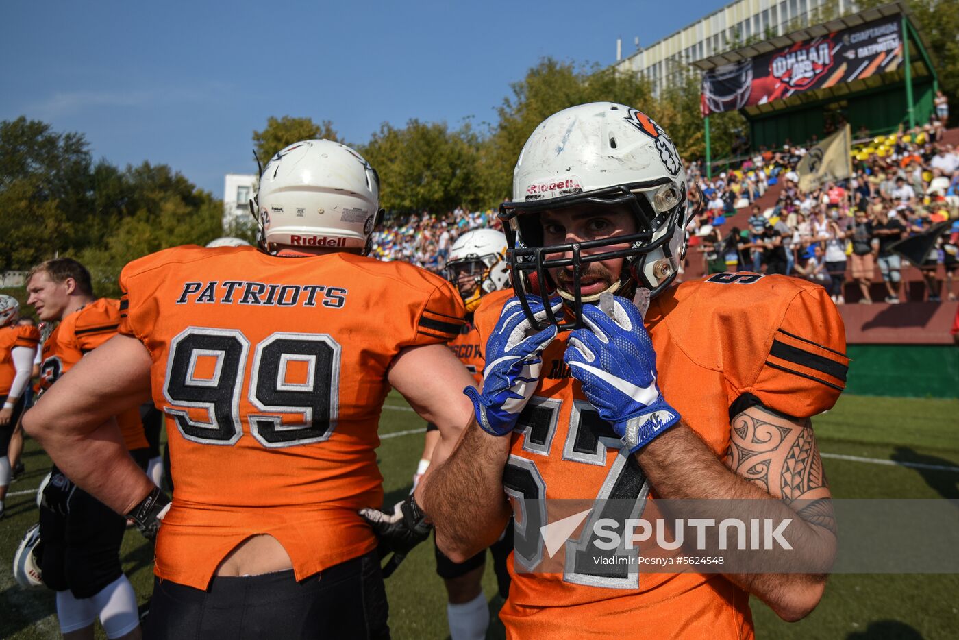 League of American Football. Finals