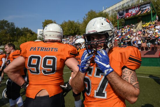 League of American Football. Finals