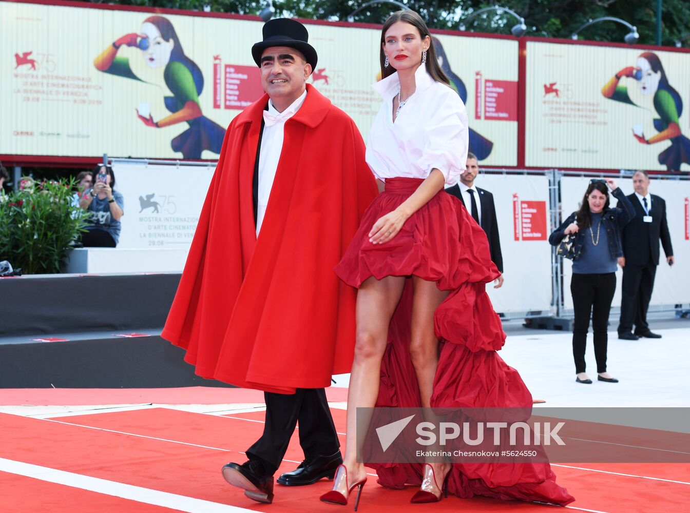 75th Venice International Film Festival. Day five