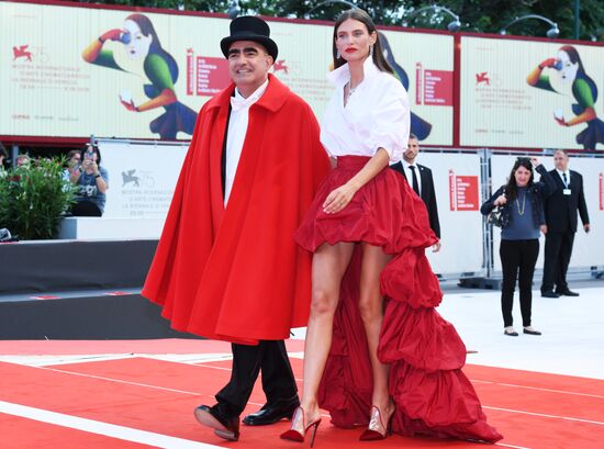 75th Venice International Film Festival. Day five