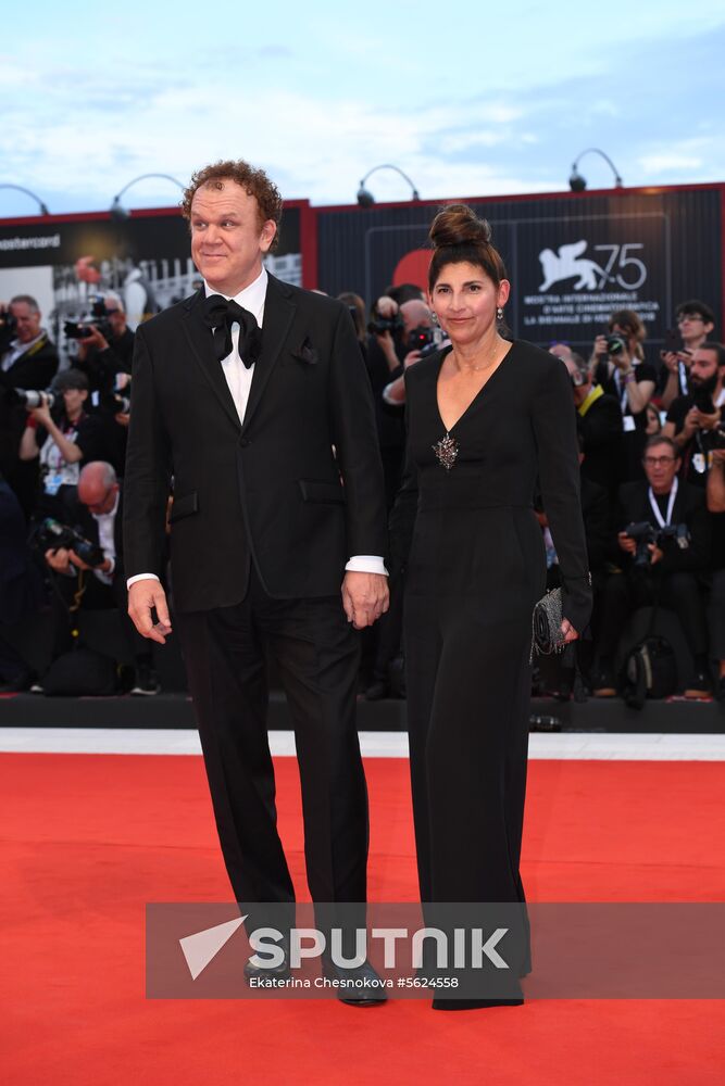 75th Venice International Film Festival. Day five