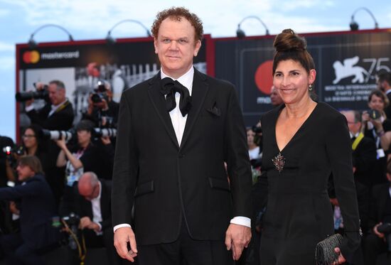 75th Venice International Film Festival. Day five