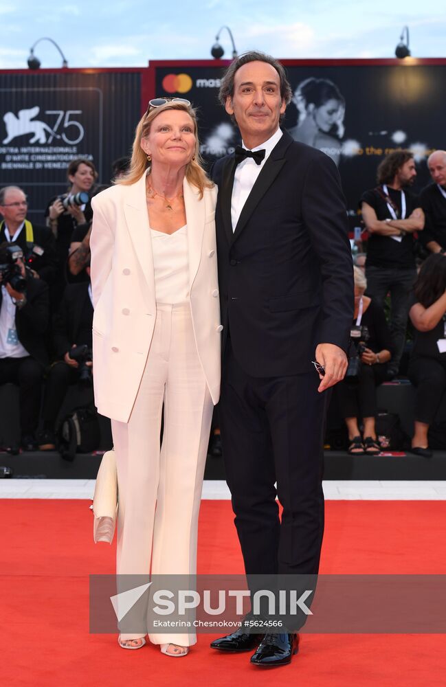 75th Venice International Film Festival. Day five