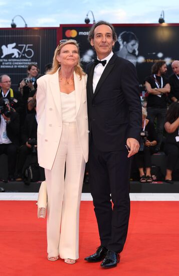 75th Venice International Film Festival. Day five