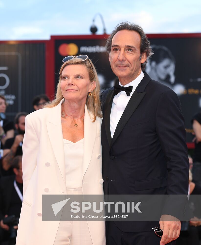 75th Venice International Film Festival. Day five