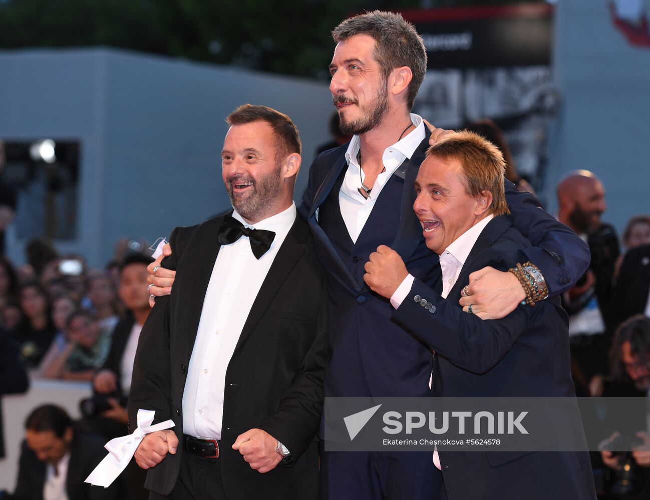 75th Venice International Film Festival. Day five