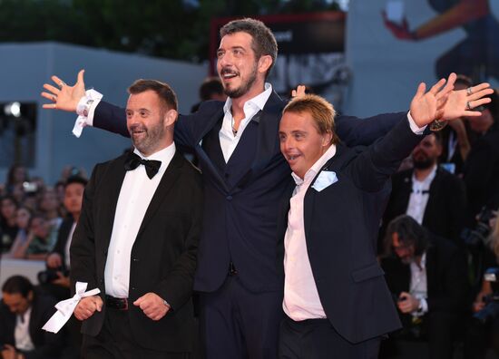 75th Venice International Film Festival. Day five