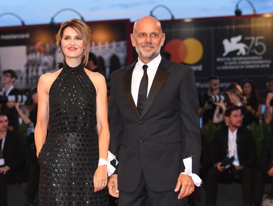 75th Venice International Film Festival. Day five