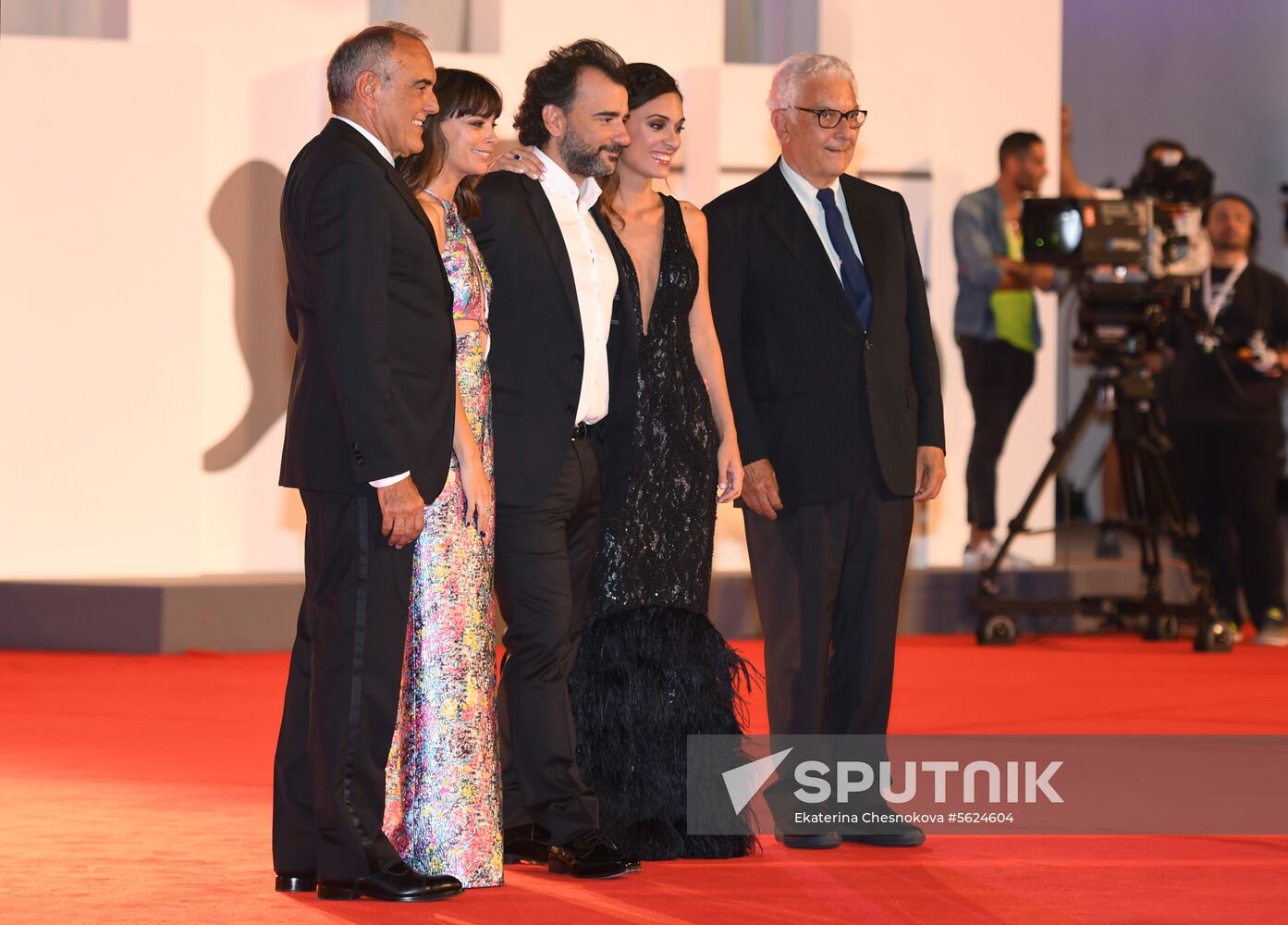 75th Venice International Film Festival. Day five