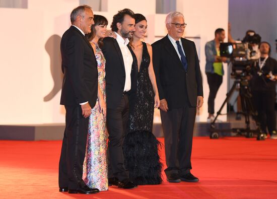 75th Venice International Film Festival. Day five