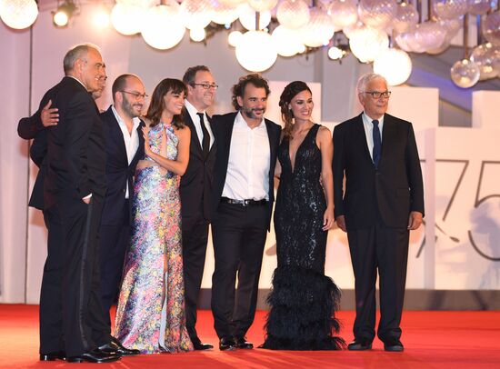 75th Venice International Film Festival. Day five