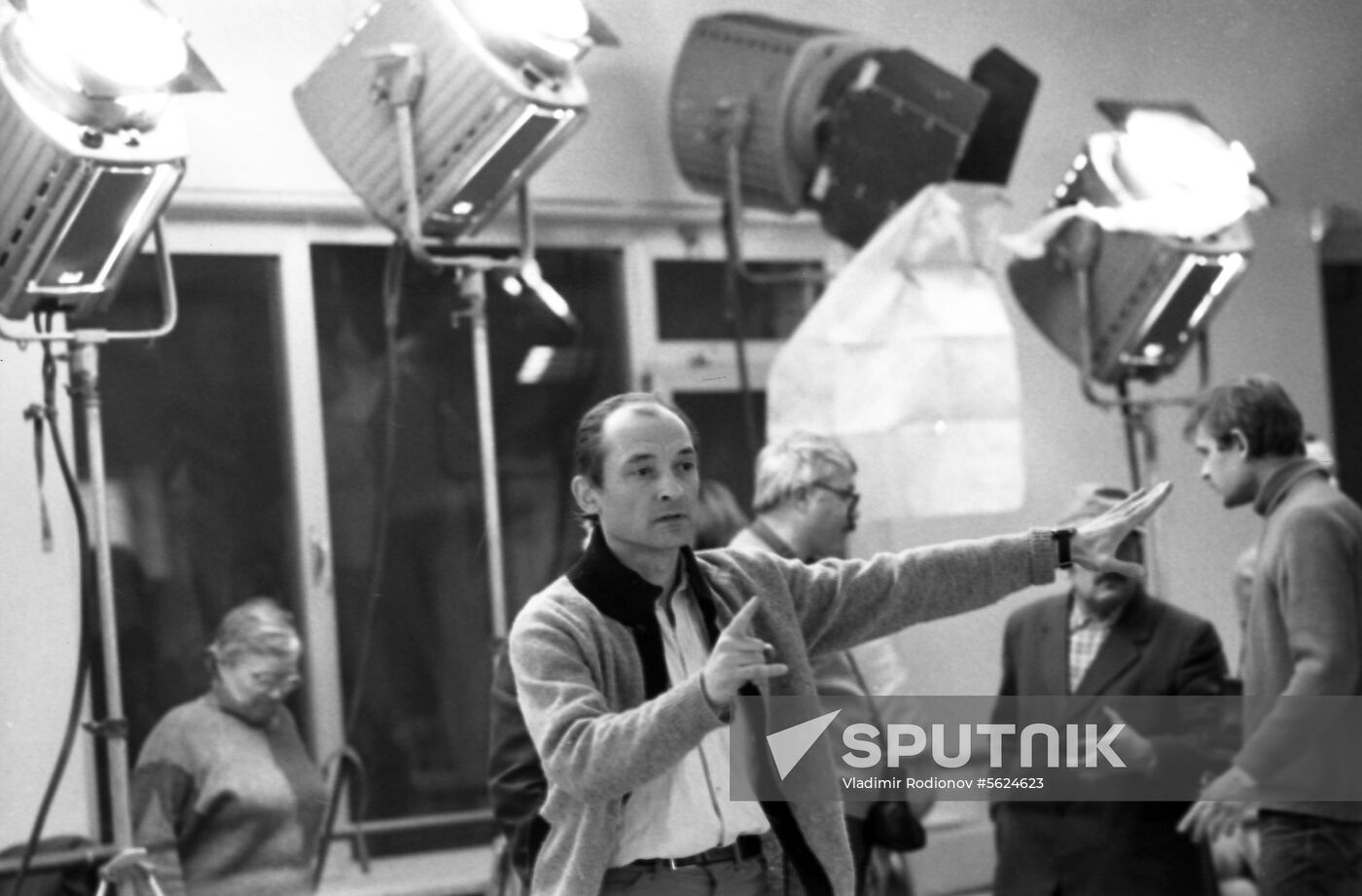 Filming of The Dreamer ballet